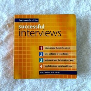 Successful Interview Book with over 200 pages!